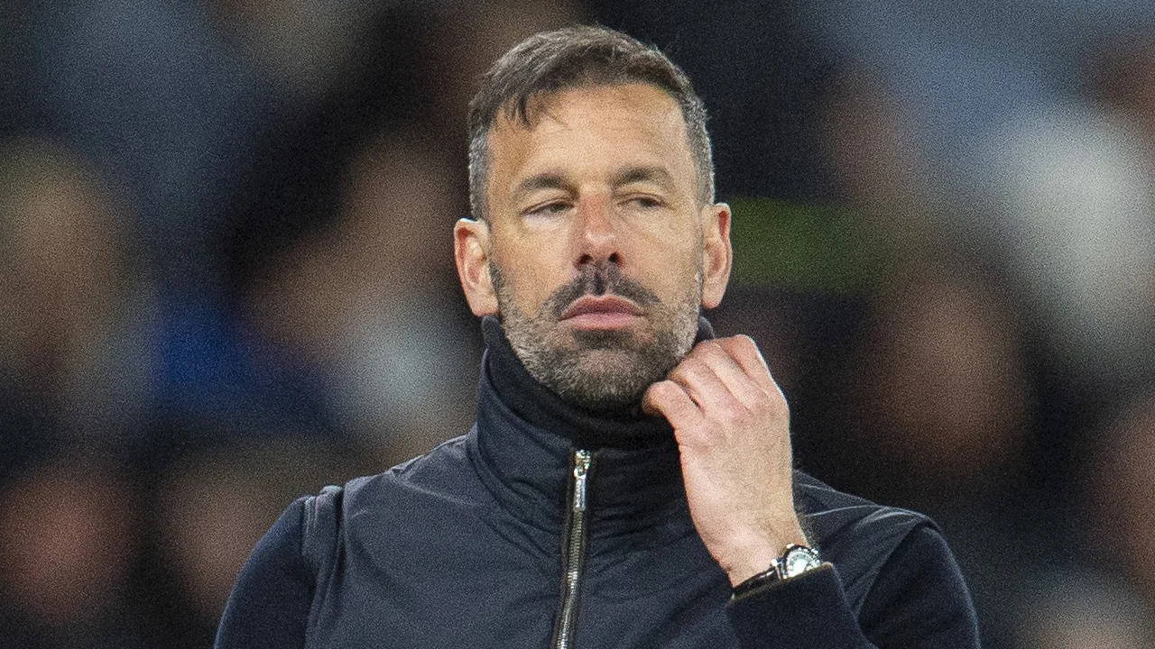 'Ruud van Nistelrooij na zondag weg bij Leicester City'