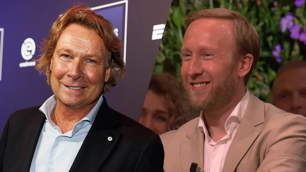 Hans Kraay jr. en Raymond Mens vanavond te gast bij De Oranjezondag