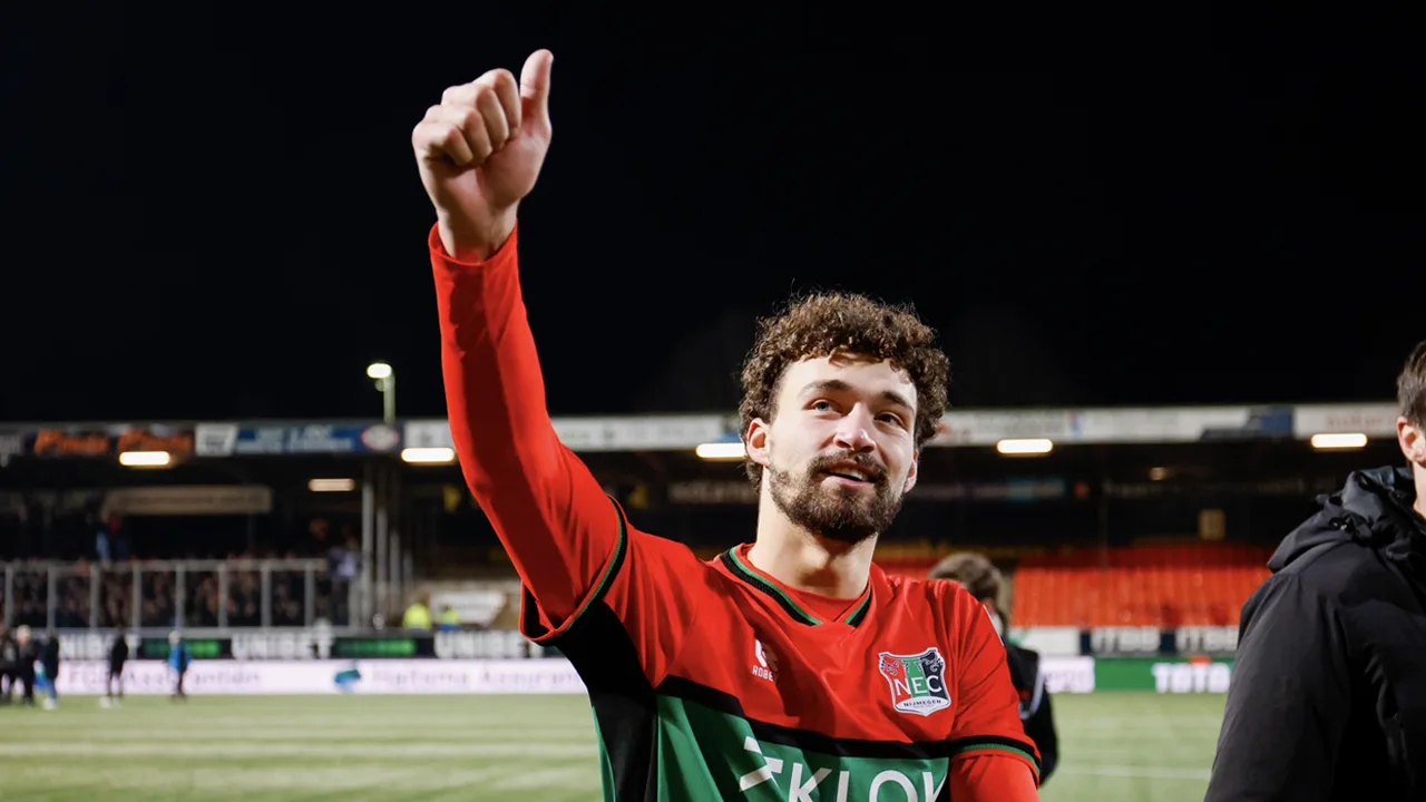 ‘Ik heb Van Dijk en De Vrij als ploeggenoot gehad, maar Sandler is het meest compleet'