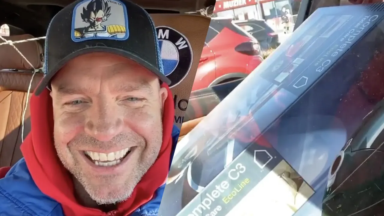 CLASSIC: Andy geeft jarige vrouw bijzonder voertuig cadeau: ‘Veel veilige kilometers!’