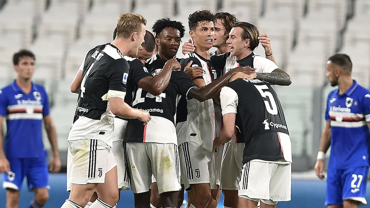 Juventus voor negende keer op rij kampioen van Italië