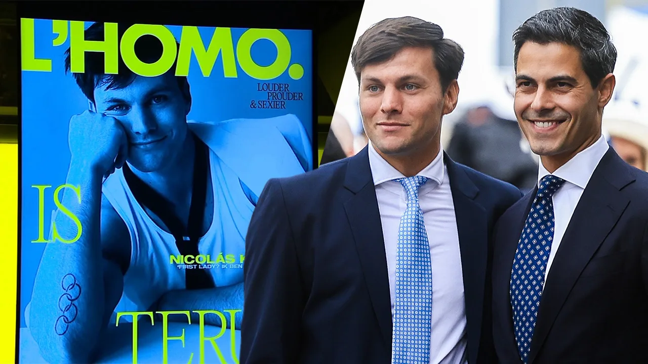 Verloofde van Rob Jetten staat op cover van L’HOMO