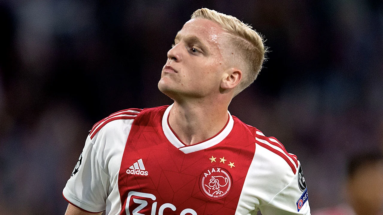 'Real Madrid gaat vol voor Donny van de Beek' 