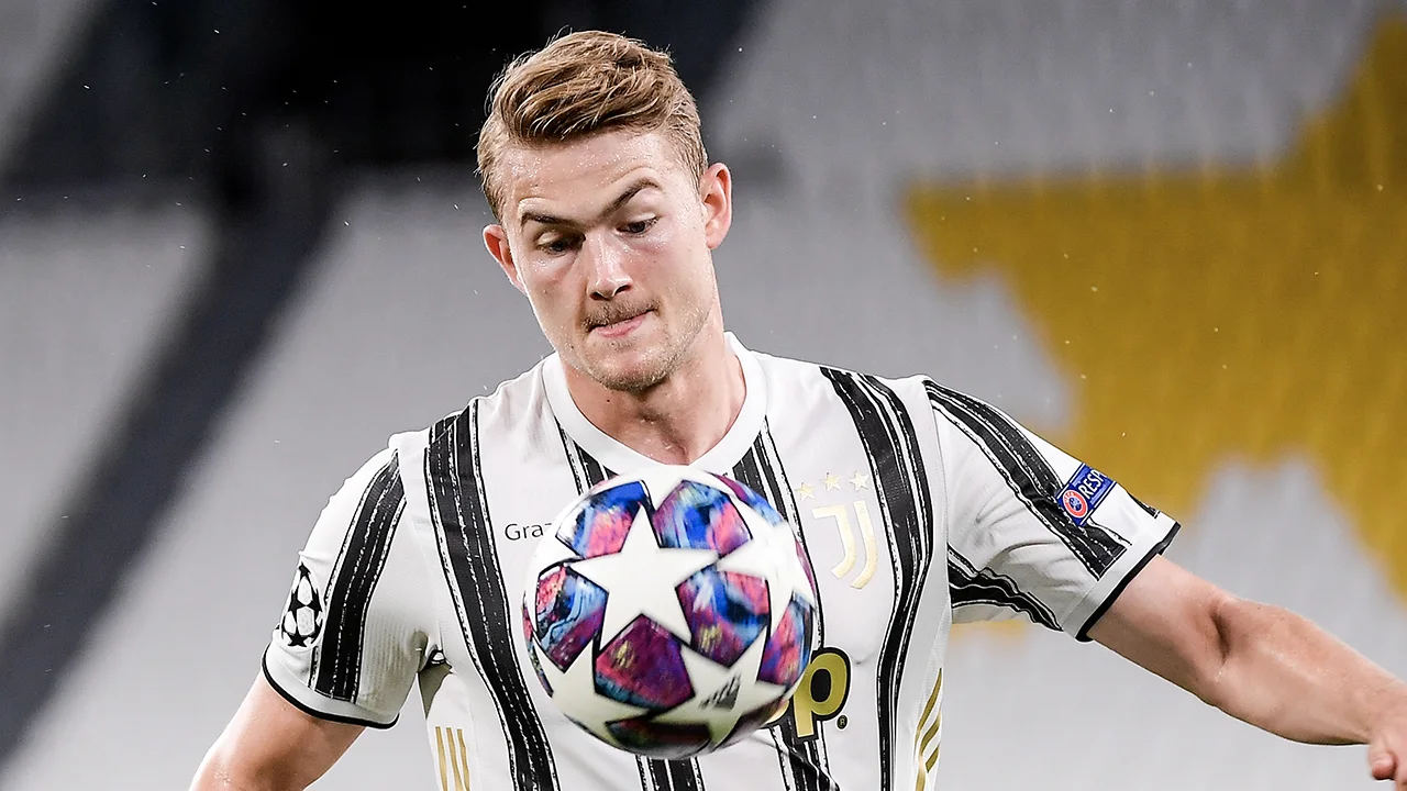 De Ligt start bij Juventus, De Jong op de bank bij Barcelona