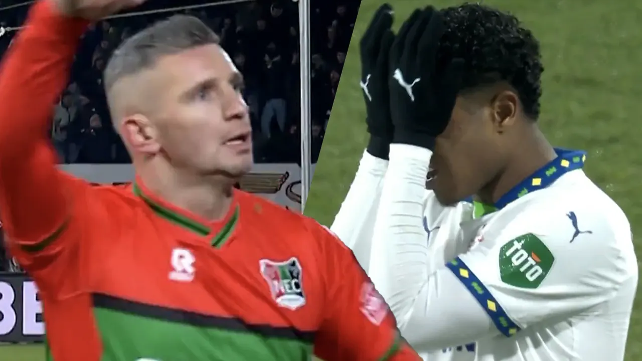 Videogoal: koploper PSV geeft bij NEC in slotfase voorsprong weg en verspeelt punten