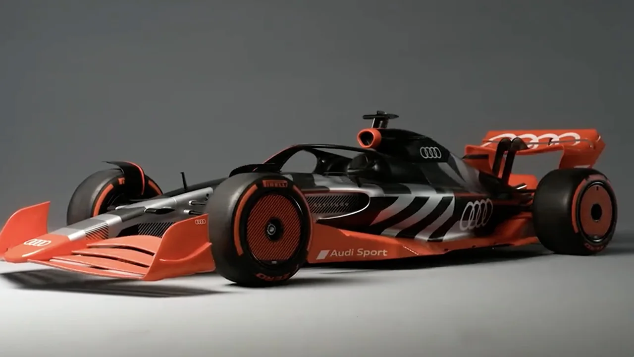 Audi sluit zich vanaf 2026 aan bij Formule 1