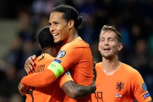 Van Dijk: 'Heel goed gedaan, maar we zijn er nog niet'
