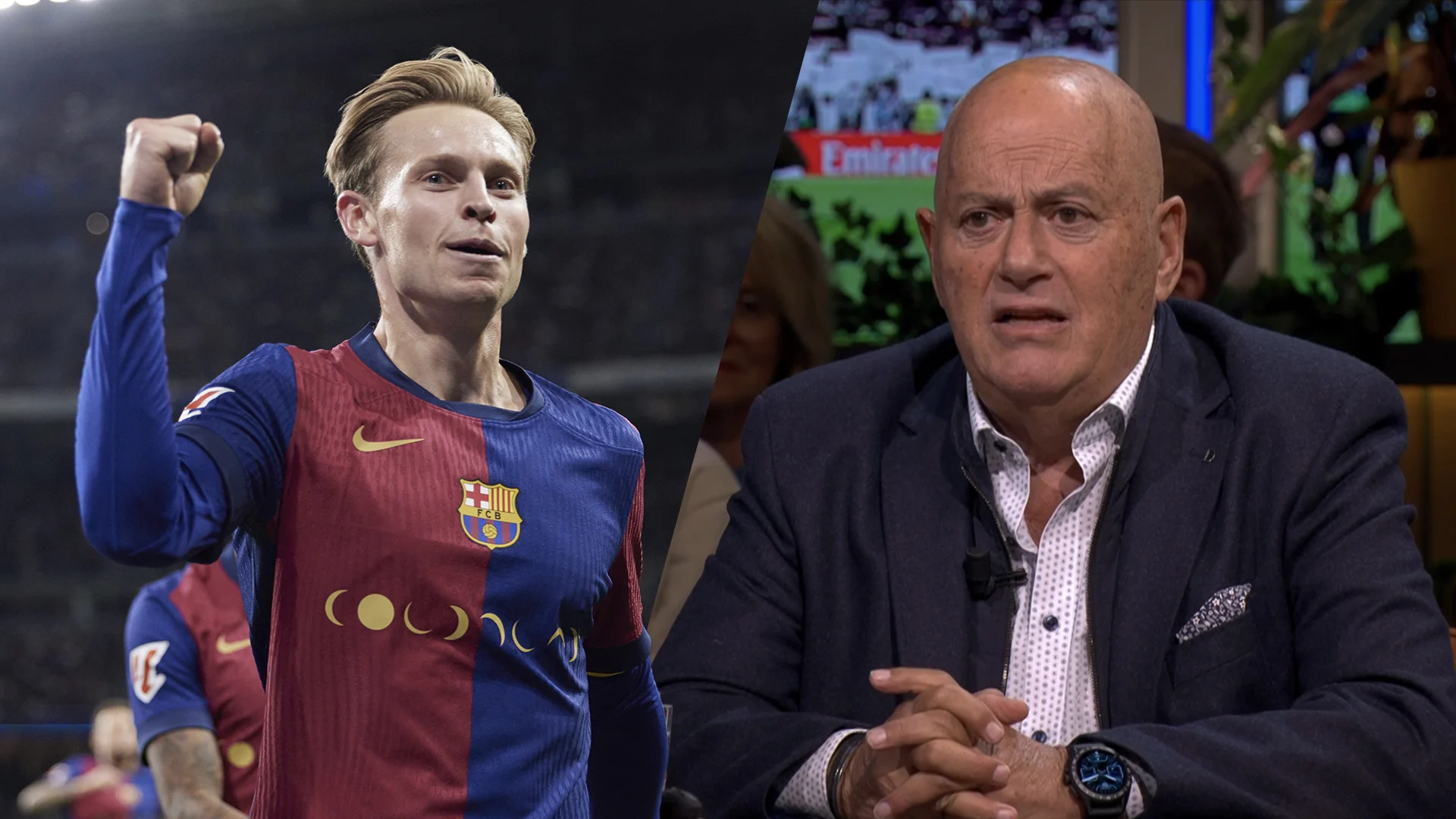 Jack van Gelder: 'Koeman moet Frenkie de Jong alsnog bij de selectie halen!'