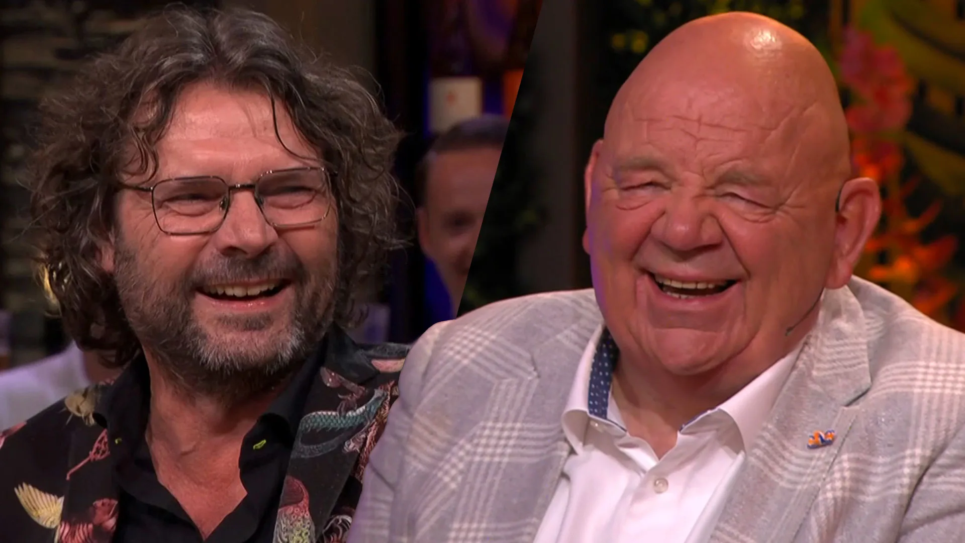 Job Knoester en Pieter Cobelens donderdagavond te gast bij De Oranjezomer