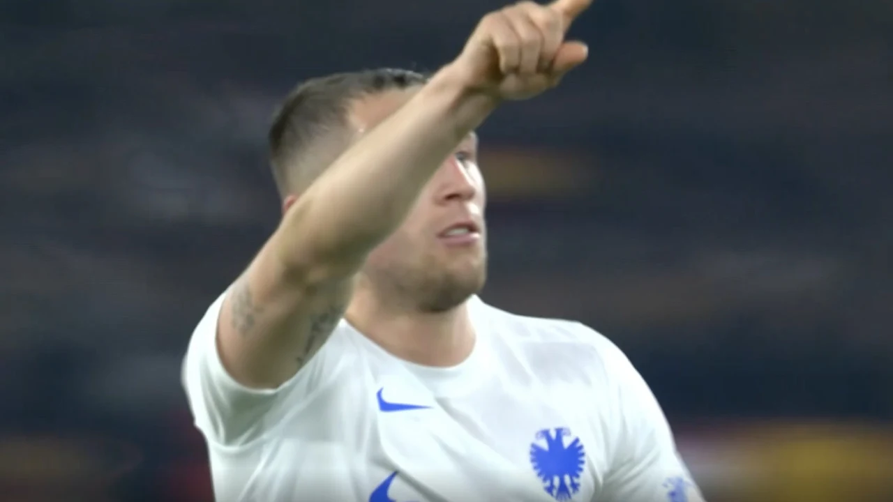 VIDEOGOAL: AS Roma - Vitesse 0-1 (Wittek)