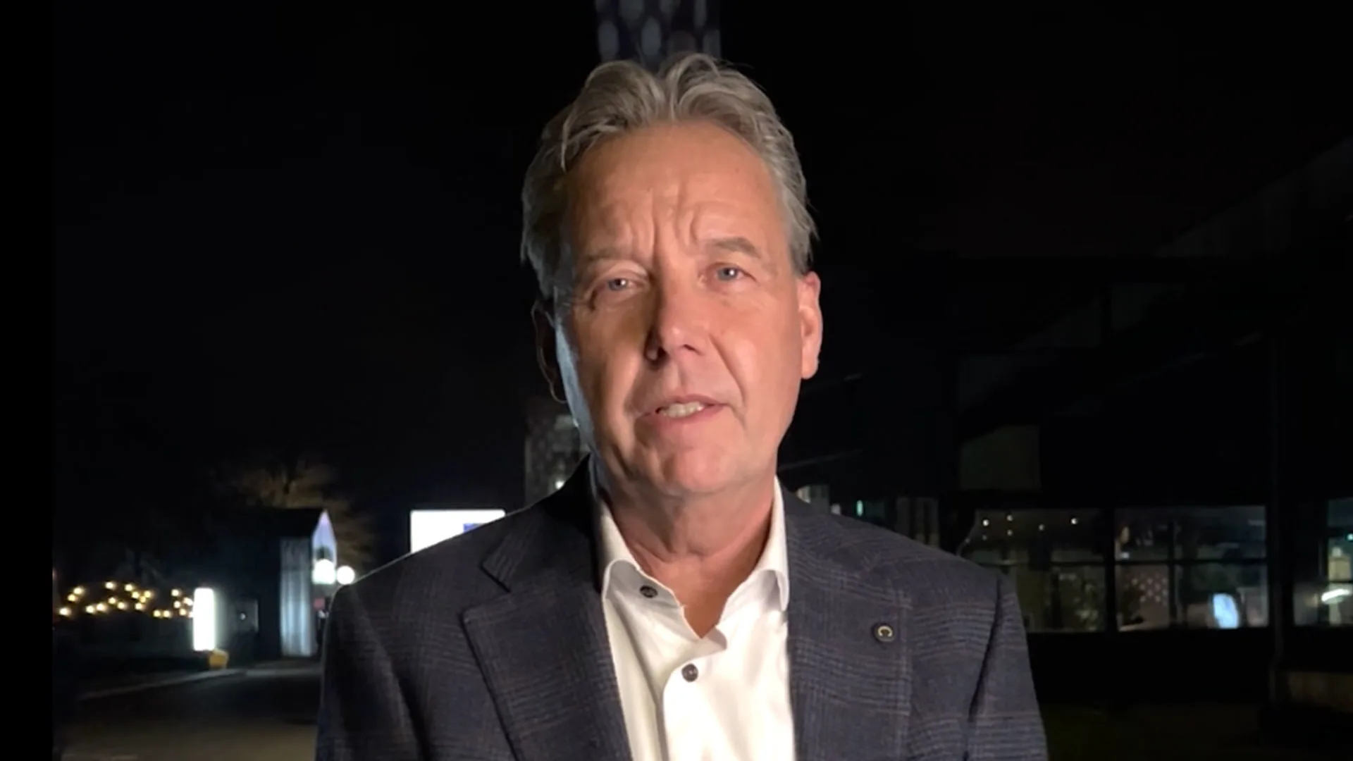 Valentijn Driessen sluit het jaar positief af met een kerstboodschap voor de Vandaag Inside-kijkers!