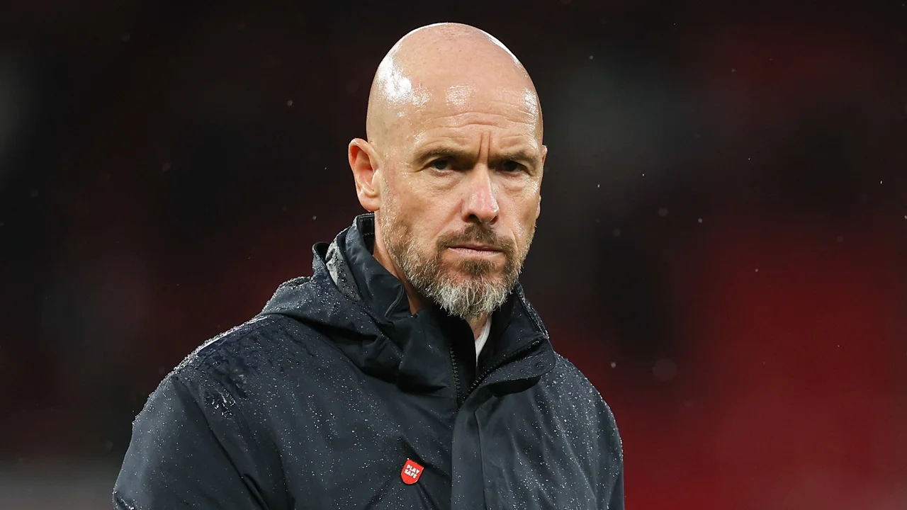Dit zei Erik ten Hag in een persgesprek minder dan 24 uur voor zijn ontslag bij Manchester United