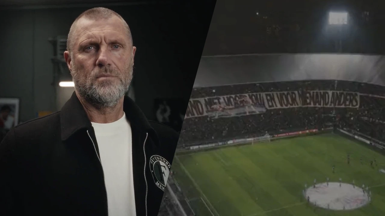 Prominente rol voor John de Wolf in heerlijke matchday-video van Feyenoord