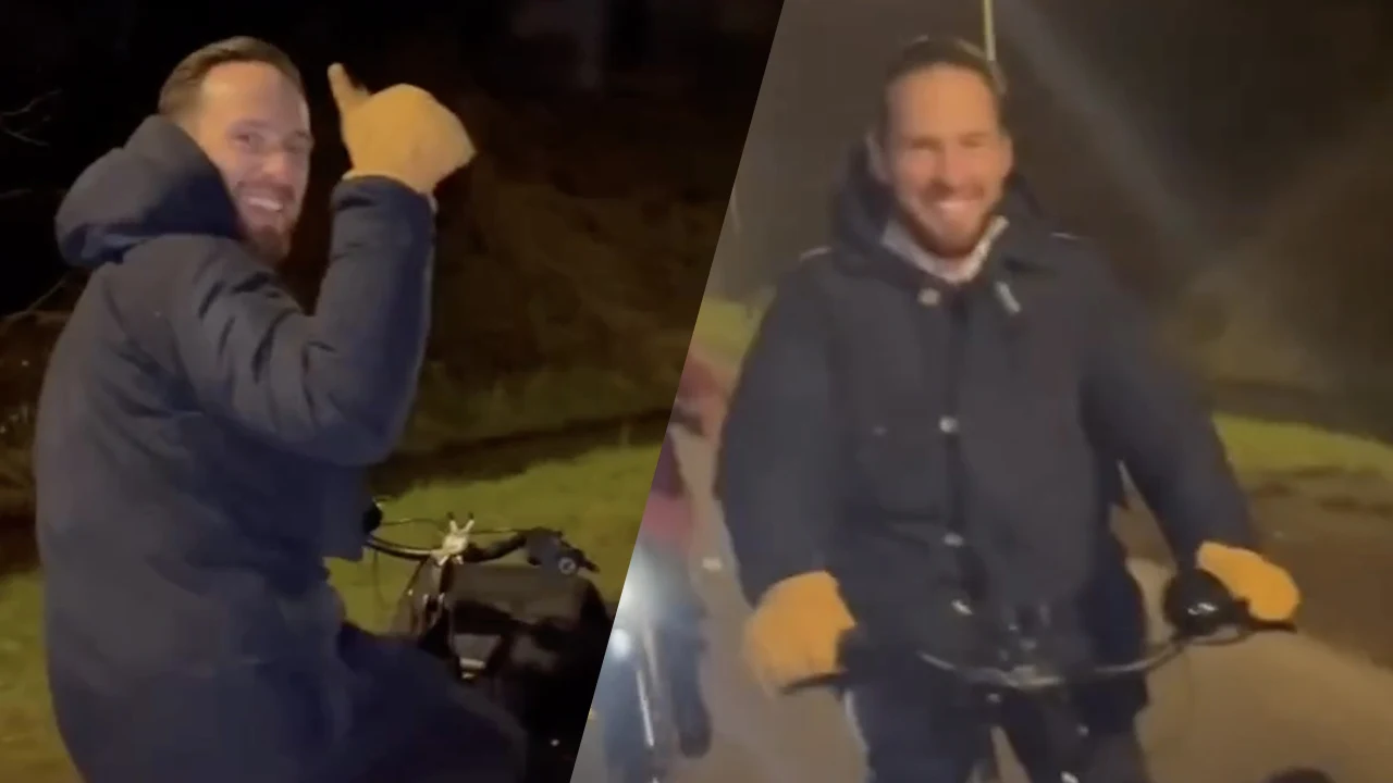 Arbiter bij ADO - Go Ahead onder vuur vanwege Instagram-bericht: 'Niet slim'