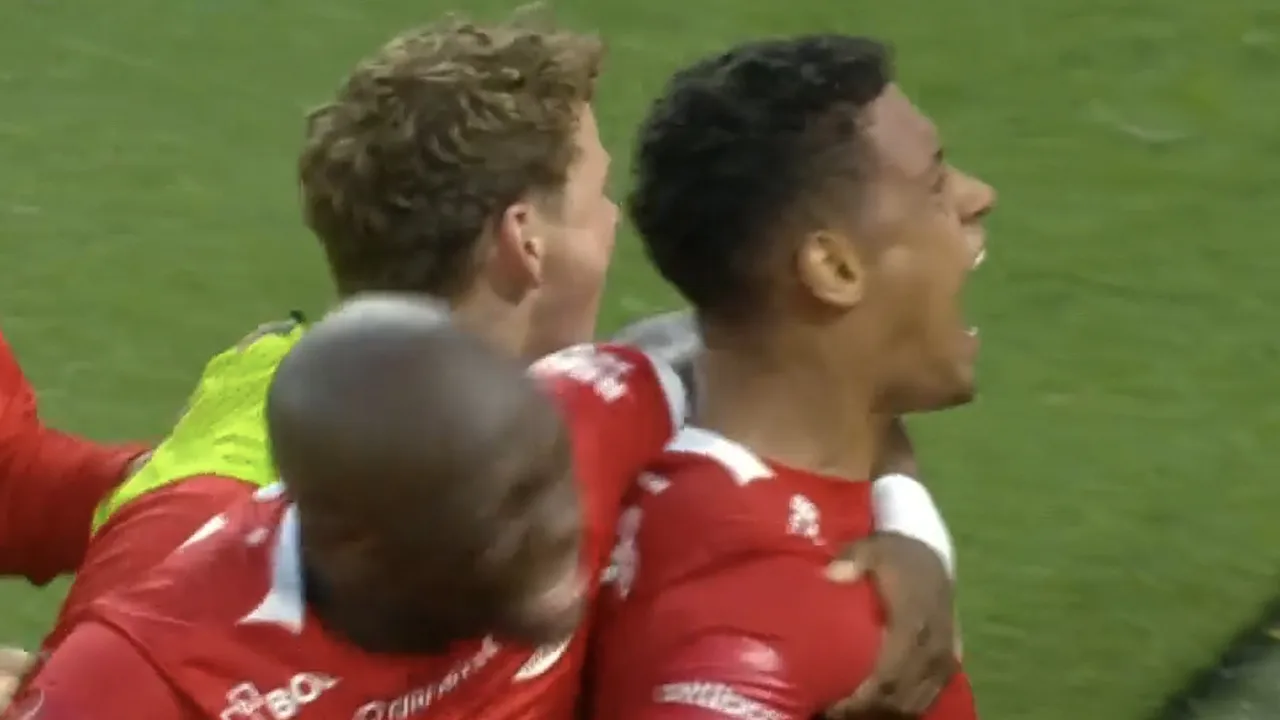 VIDEOGOAL: SK Brann - AZ 3-3 (Sery Larsen)