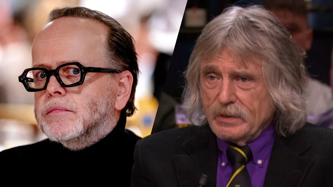 Johan over Marc-Marie Huijbregts: 'Hij is niets, alleen een piepkuiken!'