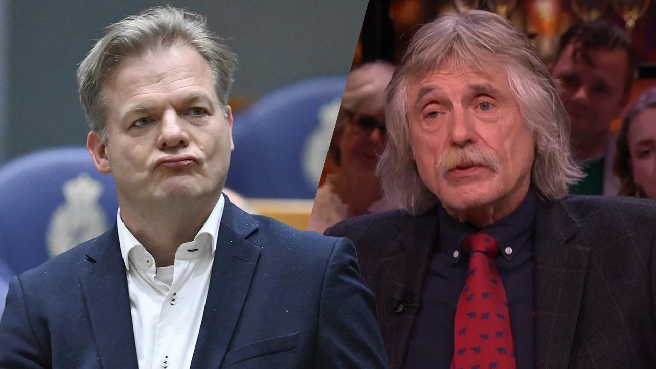 Johan: 'Ik vind dat Pieter Omtzigt er een pleuriszooi van gemaakt heeft'