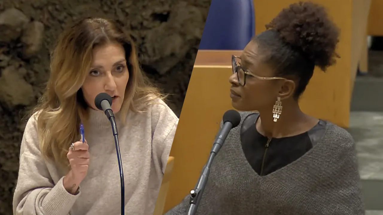 Simons verlaat Kamer na clash met ﻿Yesilgöz over zwartepietenprotest: 'Nu ben ik geïrriteerd!'