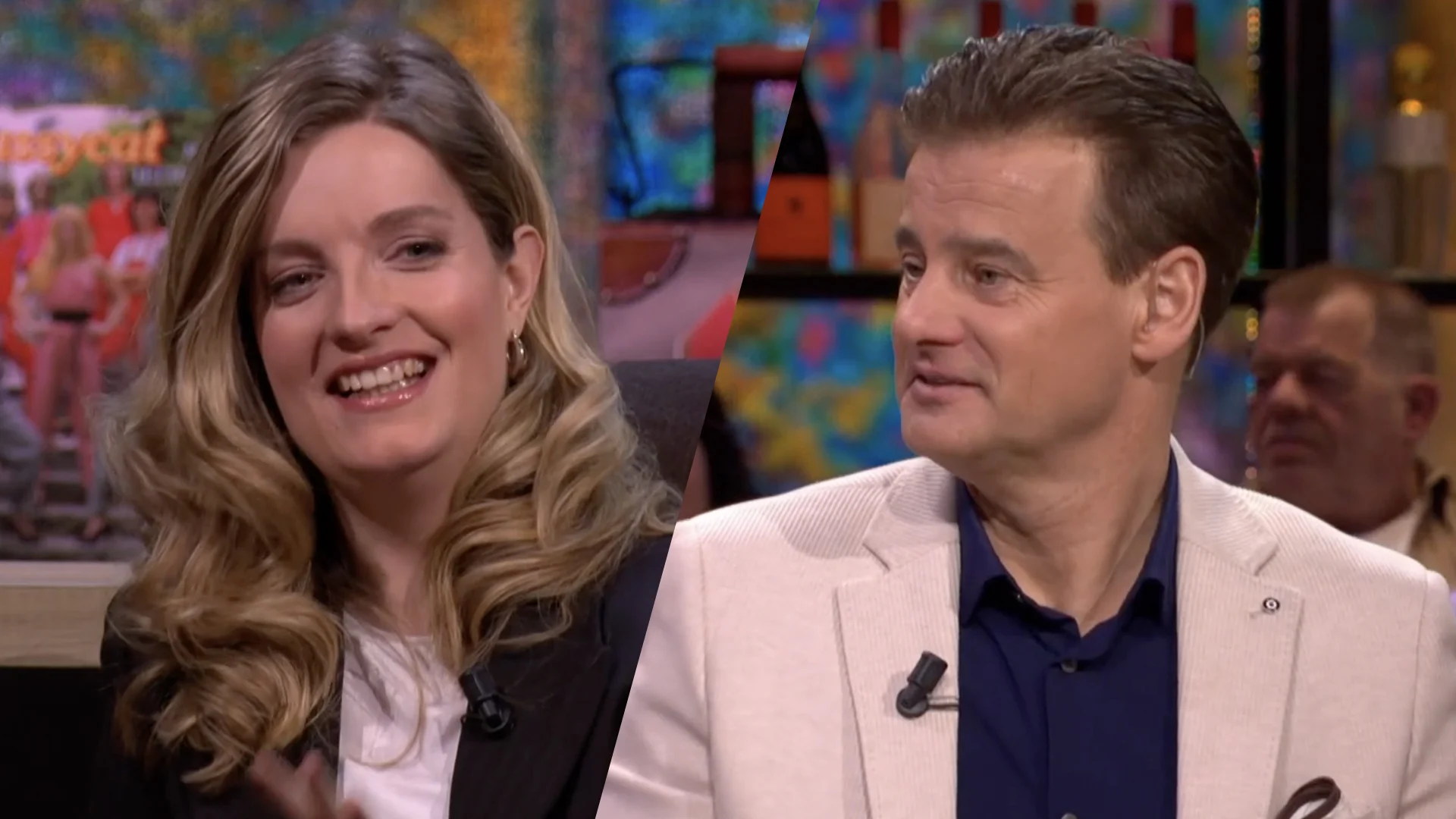 Vandaag Inside-tafel plotseling opgeschrikt door 'scheet': 'Ik was het niet!'