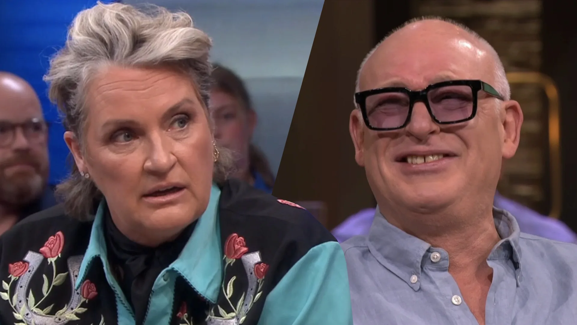 Vandaag Inside-tafel lacht om Margriet van der Linden: 'Ze zit tegenwoordig op linedance!’