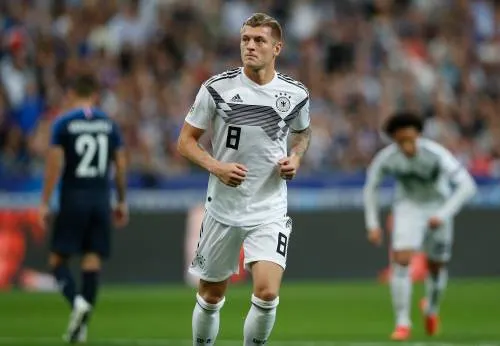 Kroos sluit aan bij Duitse ploeg