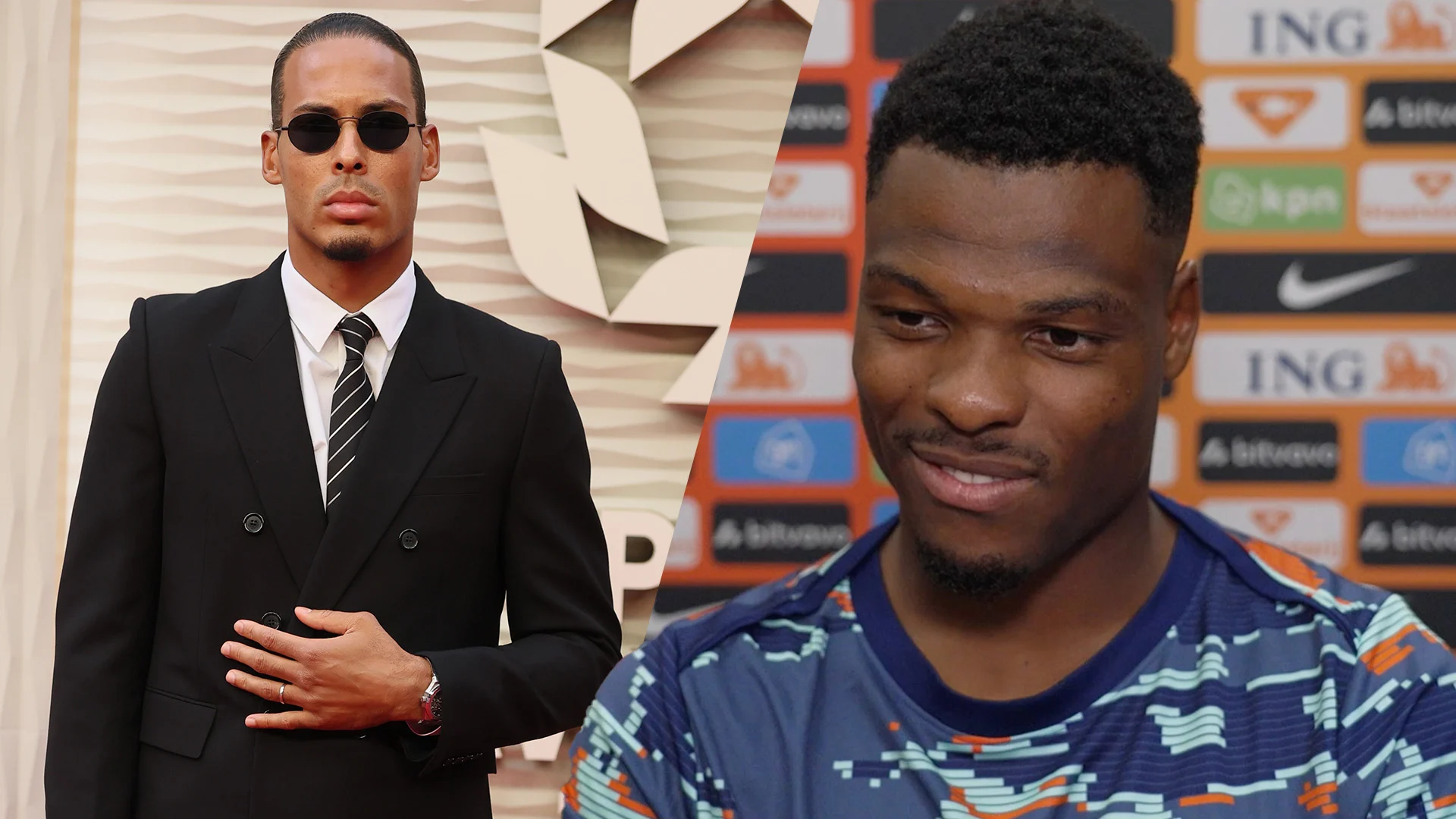 Dumfries zoekt nog een pak voor Ballon d'Or-gala: 'Misschien vraag ik Van Dijk nog om wat tips!'