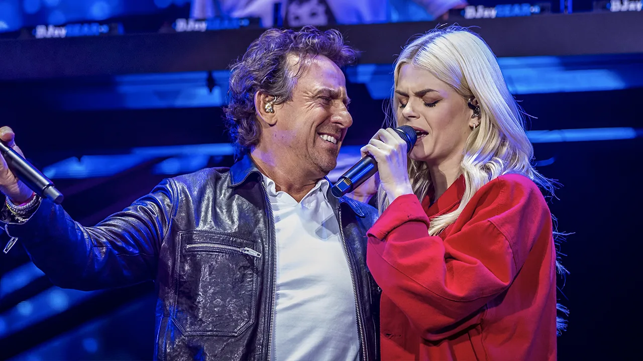Ook Davina Michelle wil Marco Borsato terug bij Vrienden van Amstel LIVE: 'Waarom niet?'