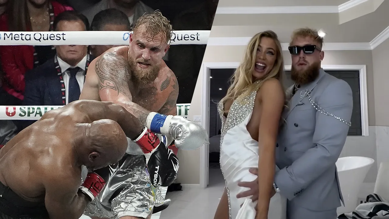 Jutta Leerdam trots op vriend Jake Paul na winst tegen Mike Tyson: 'Hij heeft laten zien hoe goed hij is'