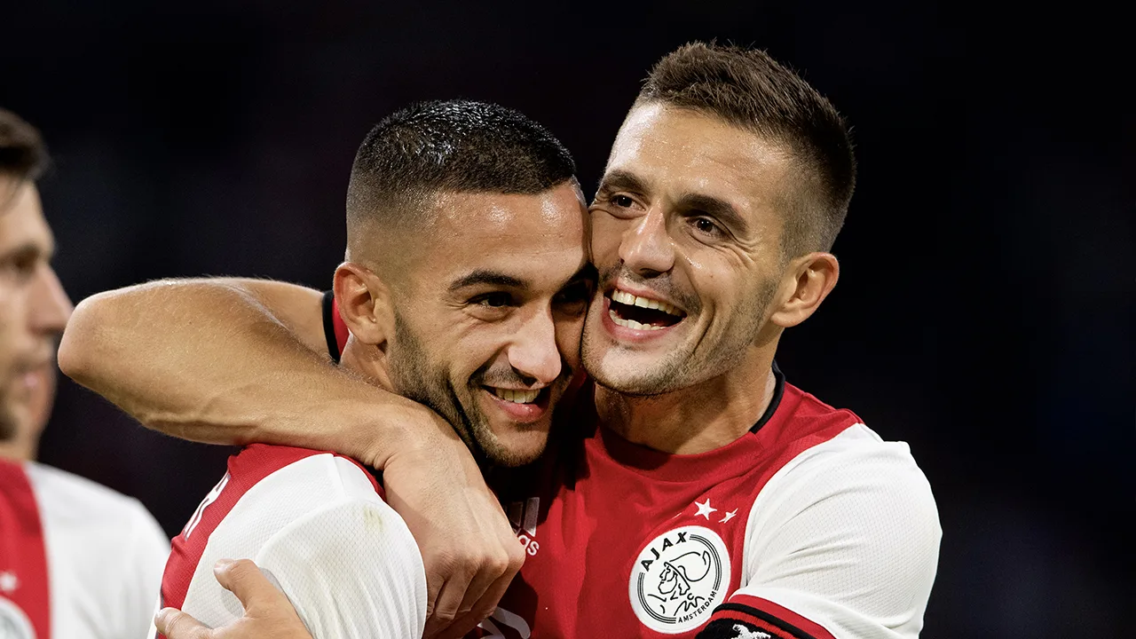 Ziyech over band met Tadic: 'We gunnen elkaar alles'