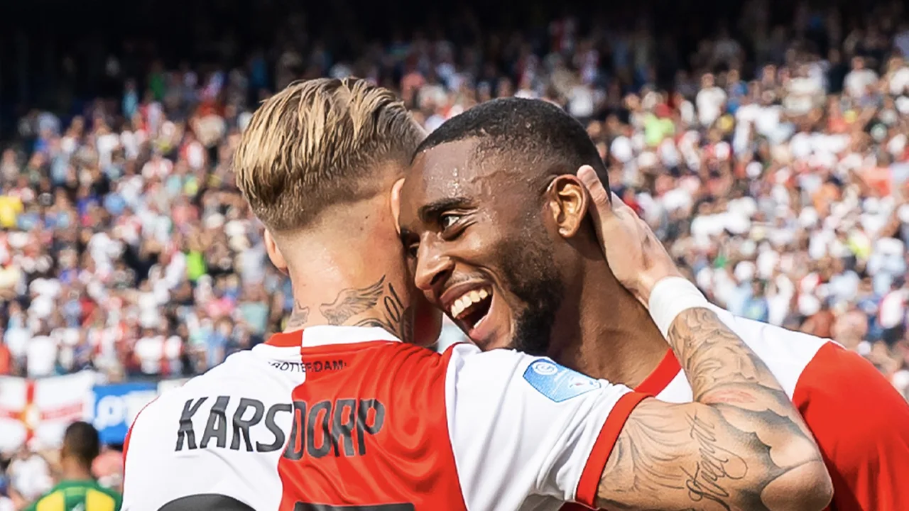 Feyenoord klopt ADO ondanks twee eigen goals