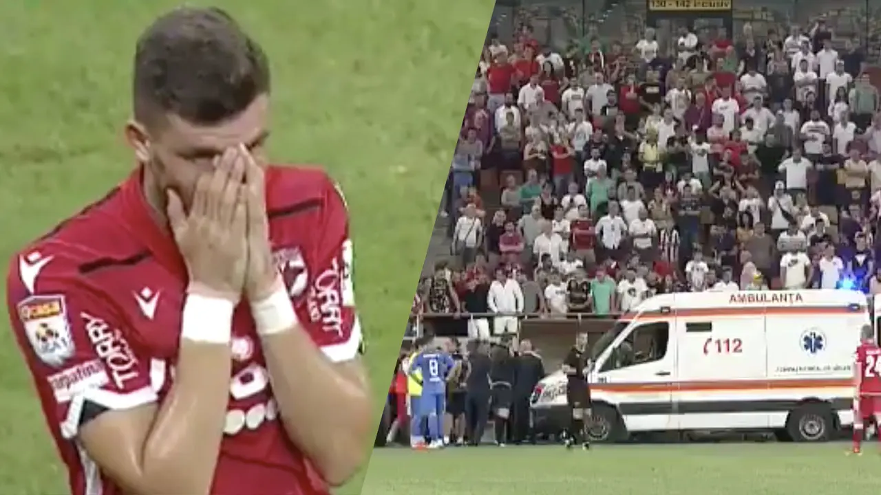 Trainer Dinamo Boekarest op bank gereanimeerd