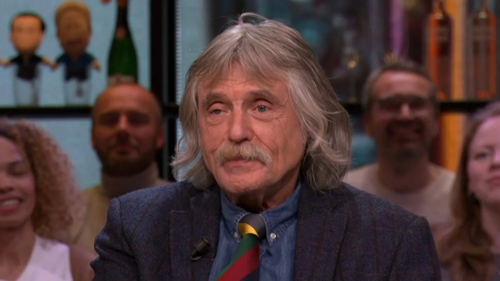 Johan looft presentatrice: 'Ik vind het ontzettend leuk dat ze nu haar draai heeft gevonden'