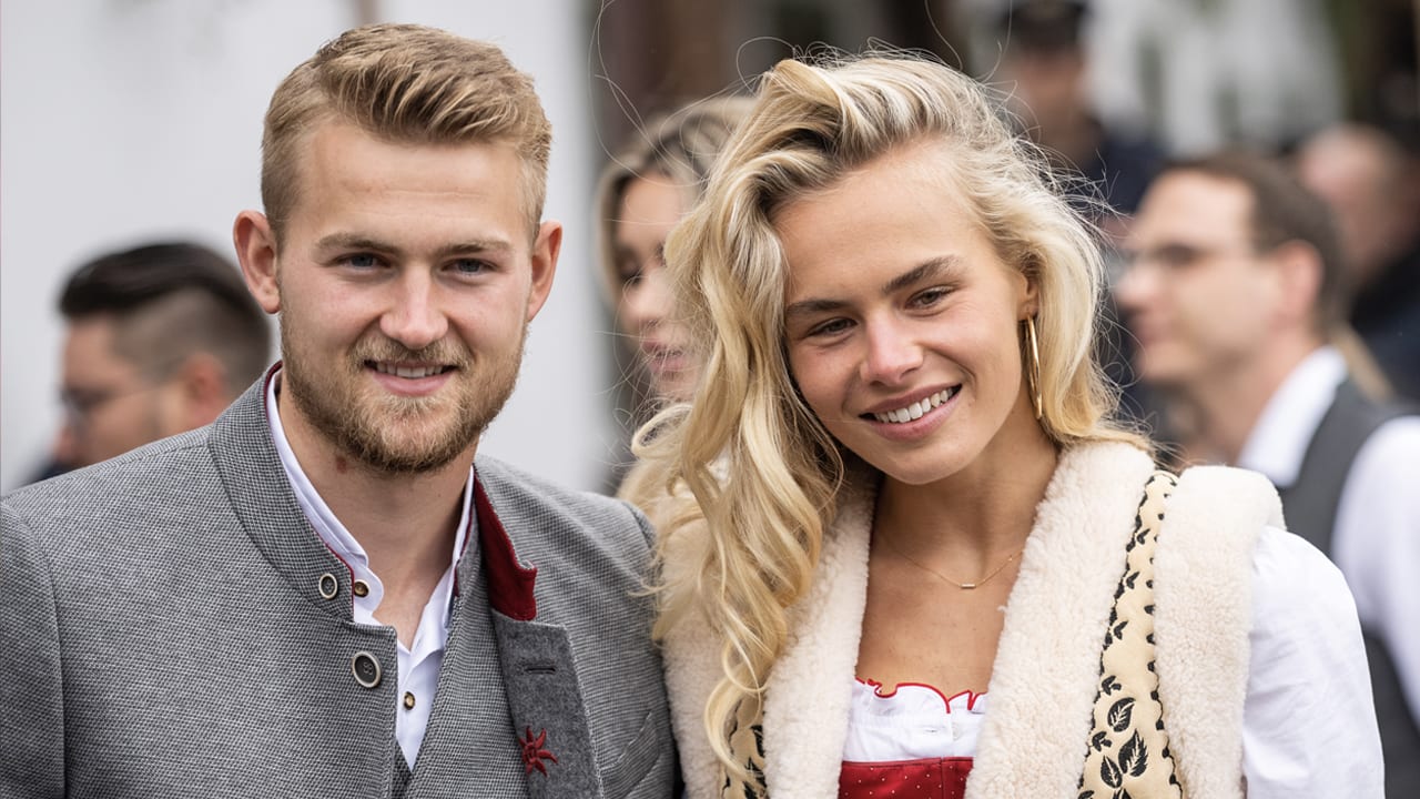 Matthijs de Ligt en Annekee Molenaar gaan trouwen: 'She said yes!'