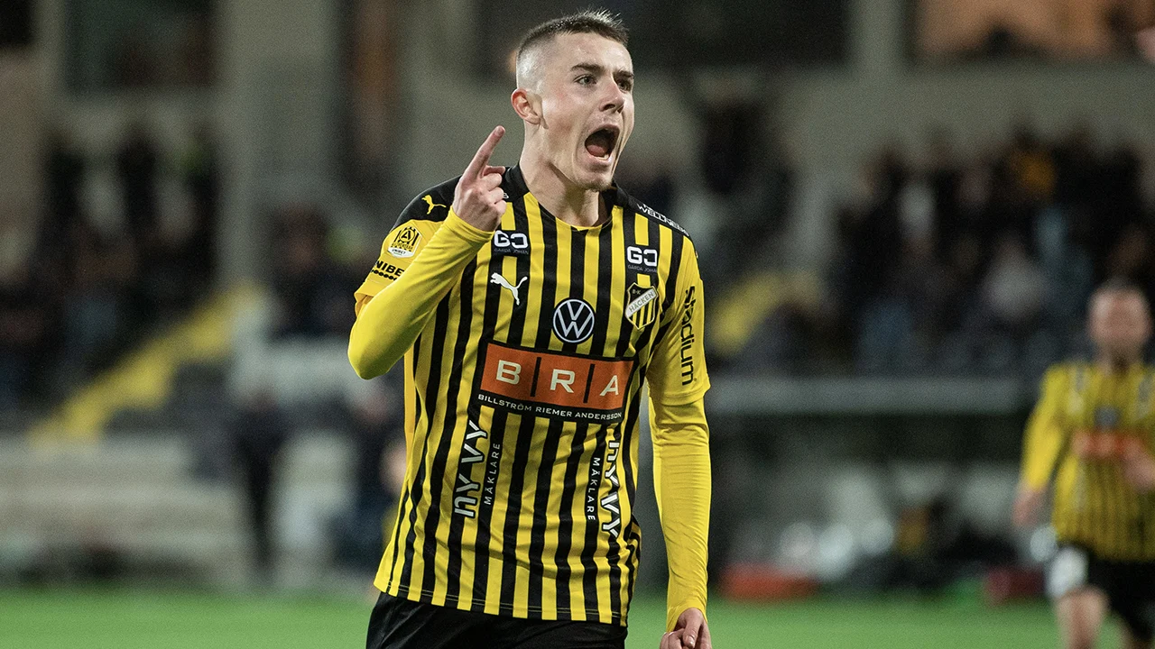 Feyenoord heeft miljoenenaankoop uit Zweden binnen