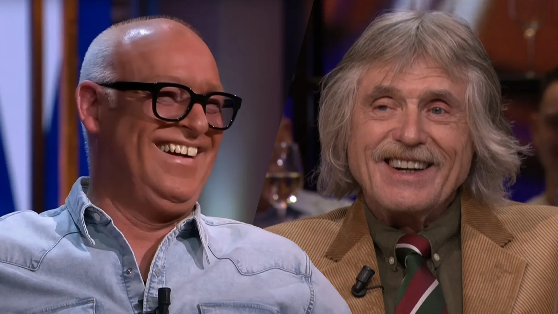 Johan ziet klassiek René van der Gijp-fragment: ‘Dit was ik al helemaal vergeten!'