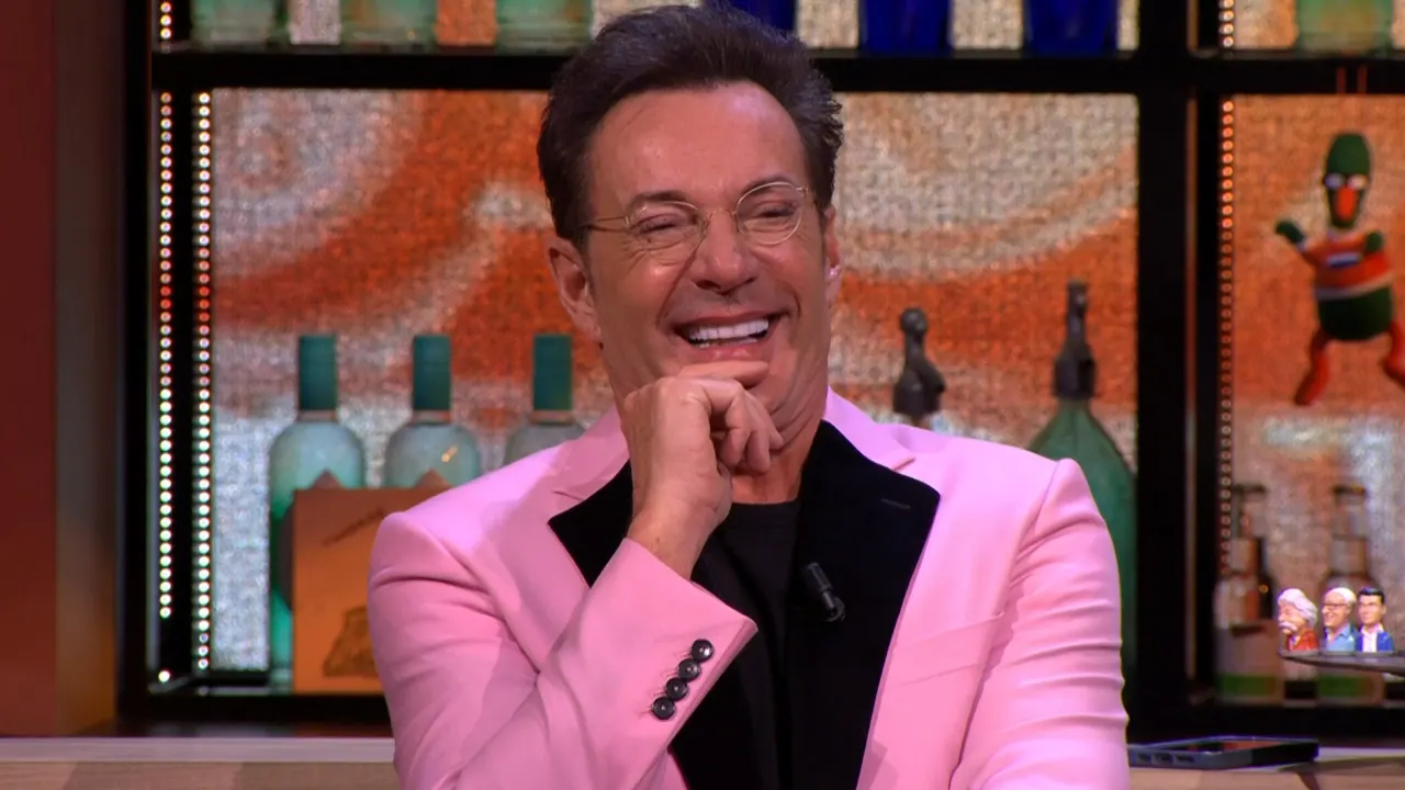 Jarige Gerard Joling in topvorm tijdens gesprek in De 538 Ochtendshow!