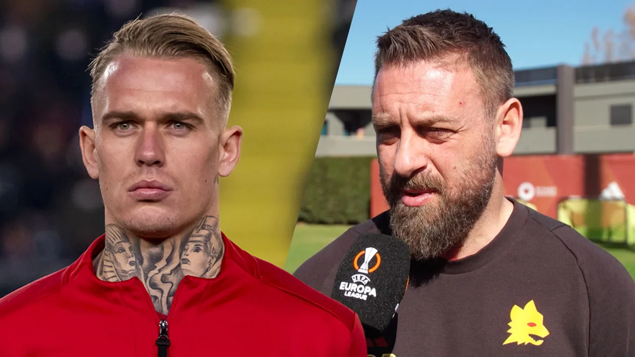 De Rossi: ‘Als Karsdorp gefocust is, is hij een van de beste rechtsbacks van Europa’