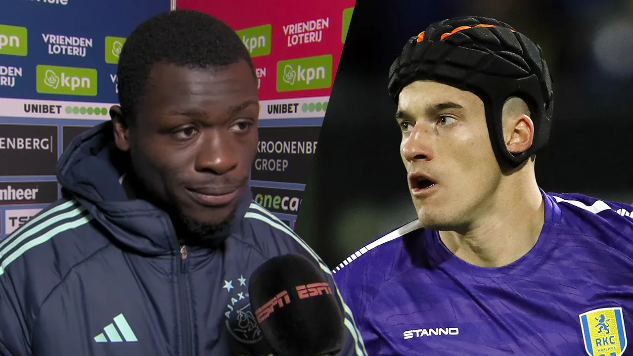 Brobbey over rentree RKC-doelman Vaessen: ‘We hebben veel contact, ik ben heel blij voor hem’ 