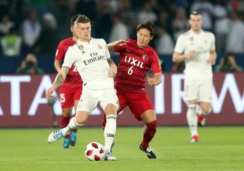 Real Madrid voorlopig zonder Kroos