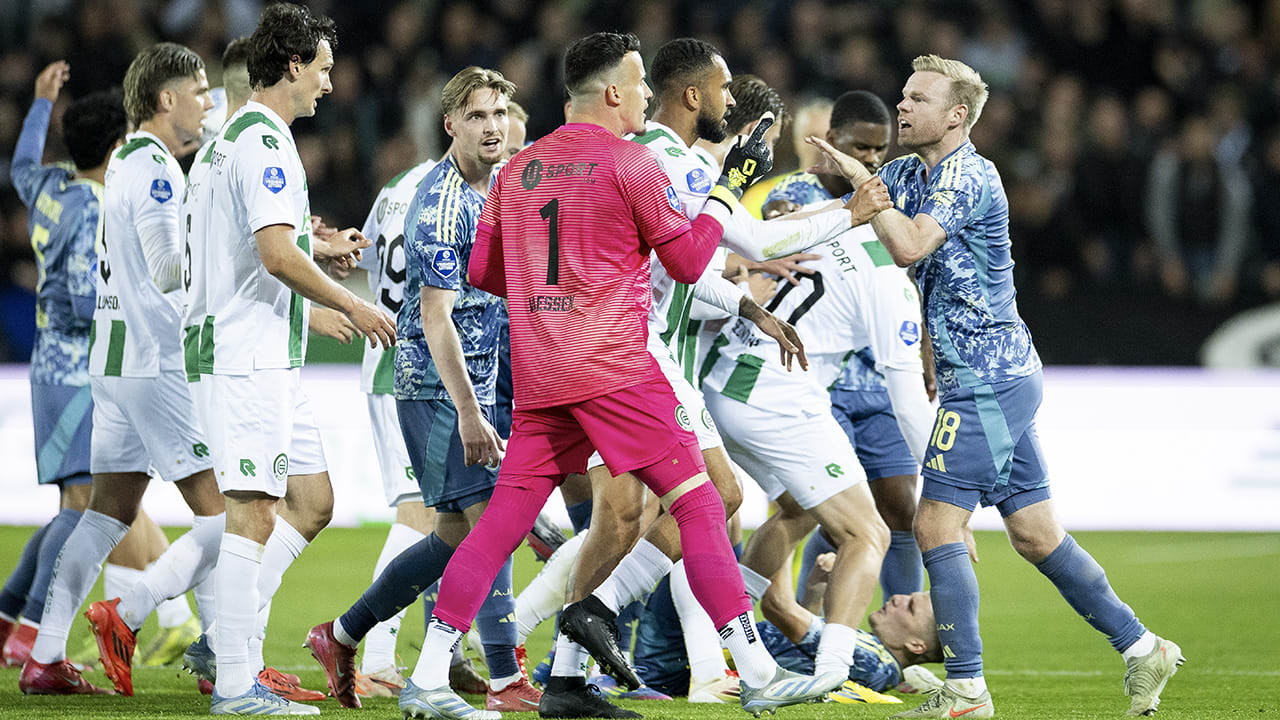 Aanklager start vooronderzoek naar rol Etienne Vaessen in opstootje met Ajax