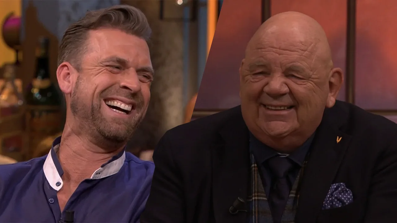 Rutger Castricum en Pieter Cobelens dinsdagavond te gast bij De Oranjewinter!