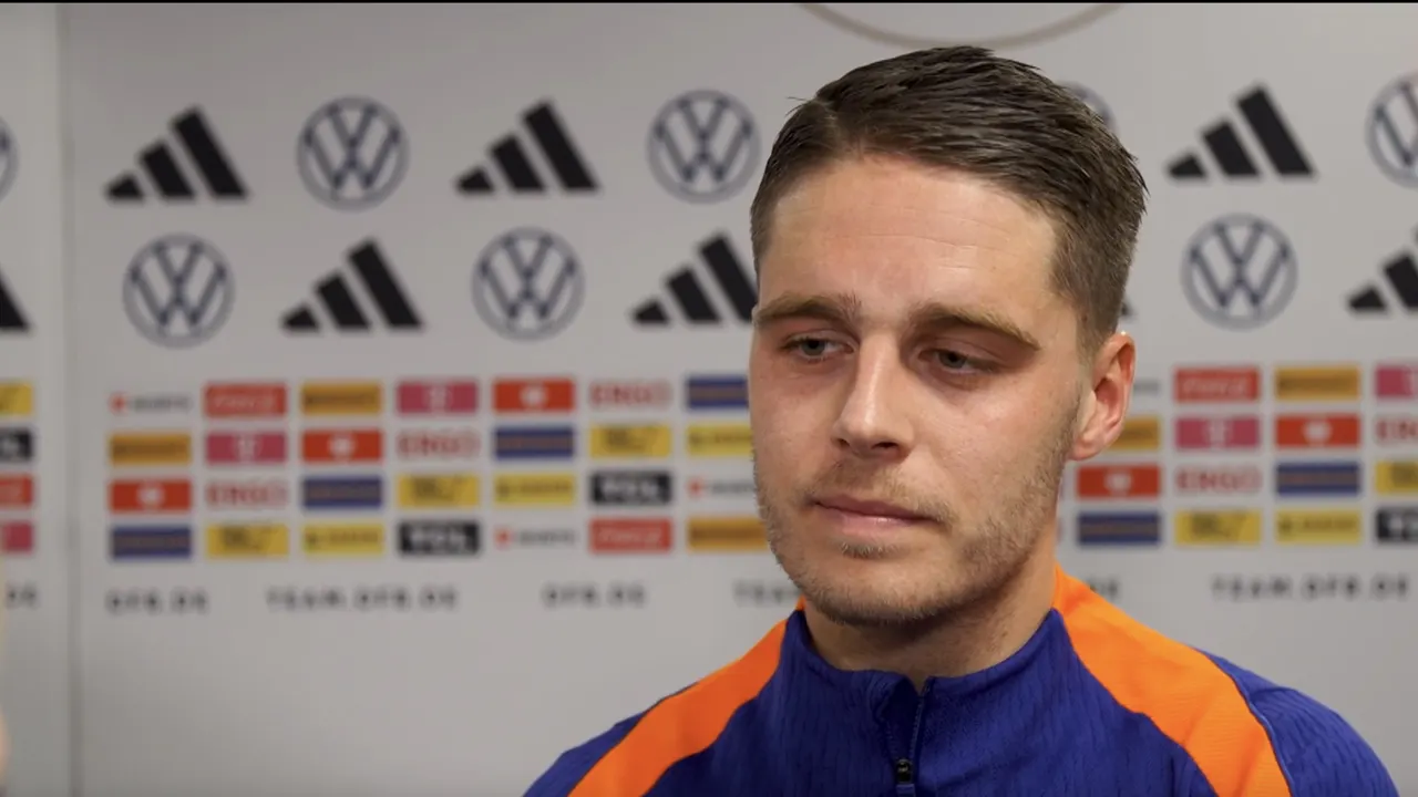 Veerman denkt dat Koeman tevreden over hem is: ‘Ik hoop dat ik erbij zit tijdens het EK!’