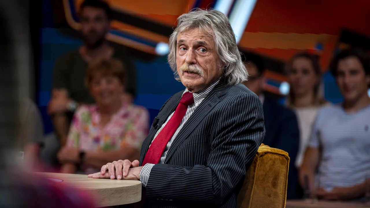 Johan Derksen verkozen tot Sportmedia Persoonlijkheid van het seizoen 2021/2022
