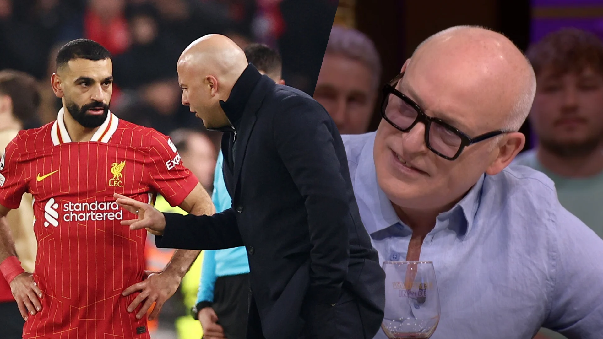 René: 'Zou Salah er niet de tering in hebben dat Arne Slot zoveel lof krijgt?'