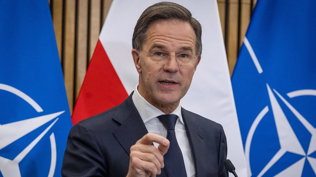 NAVO-topman Mark Rutte: ‘Wat mij betreft kunnen we nooit zonder de VS’
