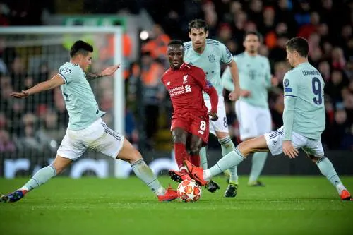 Liverpool zonder Keïta naar München