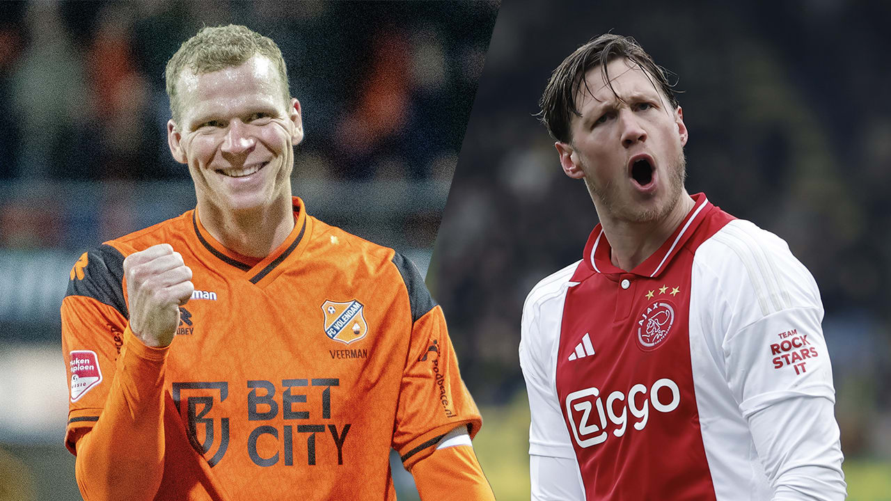 'Ik heb altijd lacherig over Henk Veerman gedaan, maar hij kan beter voetballen dan Weghorst'