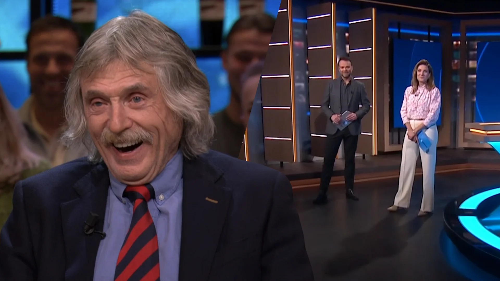 Hart van Nederland-presentatoren reageren scherp op verzoek Johan: ‘Viagra is onderweg naar Grolloo!’