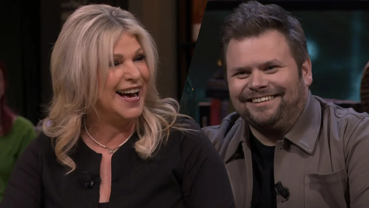 Tina Nijkamp en Thomas van Groningen vrijdagavond te gast bij Vandaag Inside