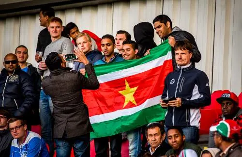 Suriname plaats zich voor Gold Cup
